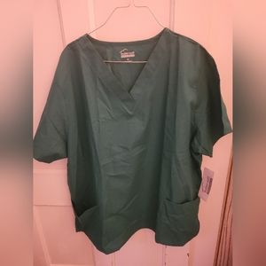Butter Soft Scrub Top